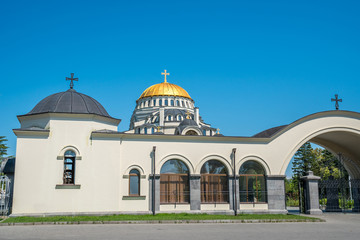 cathedral church of city of Poti, Georgia