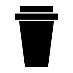 Coffee icon. Vector illustration.