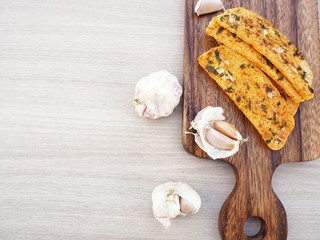 Garlic and herb bread
