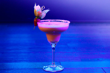 Strawberry party coctail
