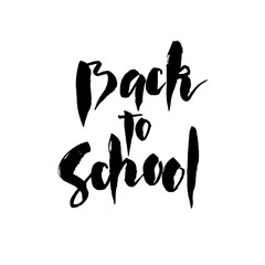 Back to school banner design