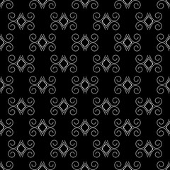Abstract seamless pattern
