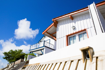 Cabanes typiques ostréicoles du bassin d'Arcachon
