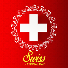 Swiss National Day.