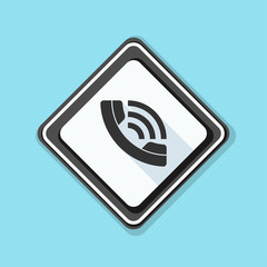 Call Contact button Illustration