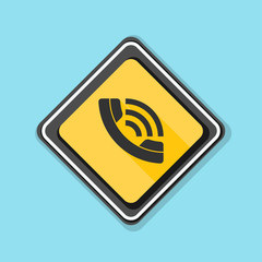 Call Contact button Illustration