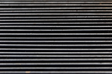 Grill on the barbecue grill as background