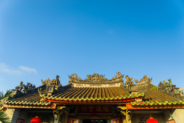 Naklejka premium pagoda in Hoi An old town Vietnam