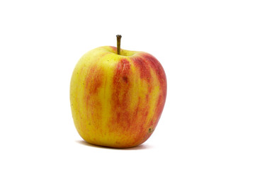 apple on white background