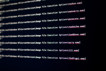 Ransomware code vaccine. Avoided cybercrime threat through code repair application