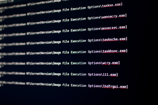 Ransomware code vaccine. Avoided cybercrime threat through code repair application