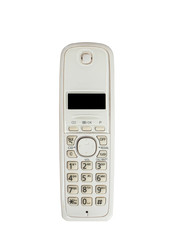 old white phone