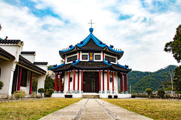 Chinese Style Church (Hong Kong, Tao Fong Shan)