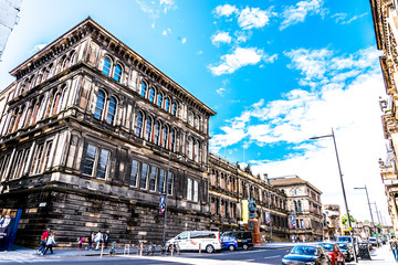 Old style buildings