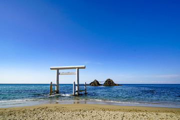 桜井二見ヶ浦　夫婦岩