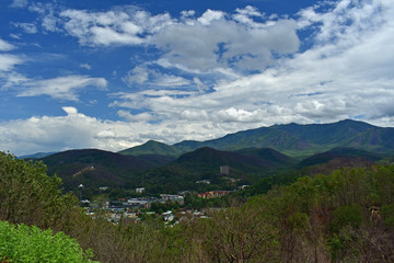 Fototapeta premium Vally view