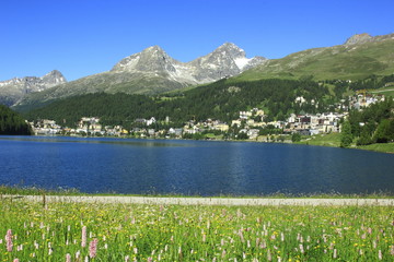 St. Moritzer See
