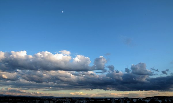 Cloudy Sky Upon Krakow