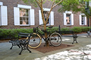 Parked Bicycle