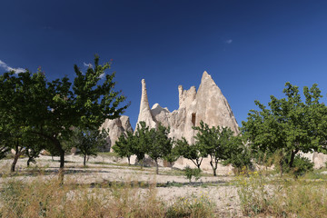 Obraz premium Rock Formations in Cappadocia