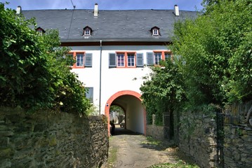 S&uuml;dtor von Schlo&szlig; Philippsburg, Braubach, Hessen