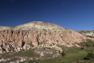 Rose Valley in Cavusin Village, Cappadocia