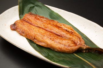 秋刀魚の蒲焼