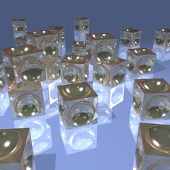 3d Abstract Design © neurostructure