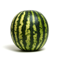  watermelon isolated on white