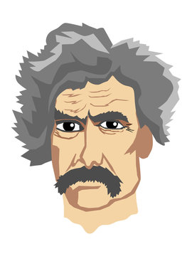 famous writer Mark Twain
