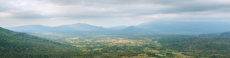 Fototapeta premium Good view mountain