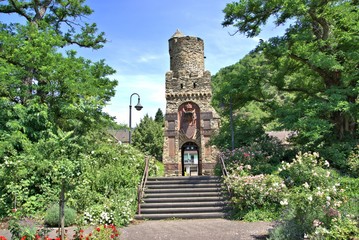Ehrenmal f&uuml;r die gefallenen Soldaten der Stadt Braubach, Hessen