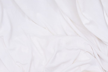 Obraz premium Biała tkanina tekstura