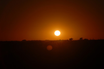 Obraz premium Sunset