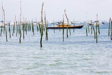 Pinasse typique d'Arcachon