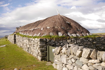 Blackhouses auf Lewis, Äußere Hebriden