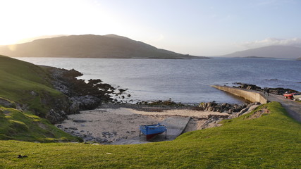 Huishinis und Insel Scarp - äußere Hebriden