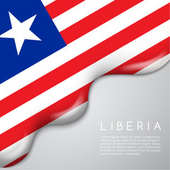 National Flag on Creamy Liquid Dripping : Vector illustration