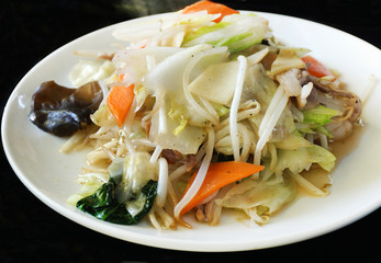 肉野菜炒め