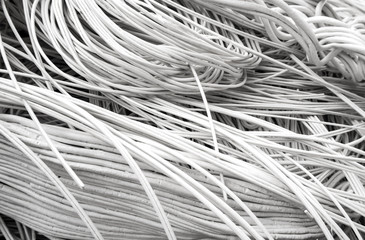 Rejected of remelt high density polyethylene products