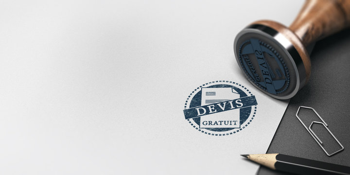 Devis Gratuit, Image Horizontale