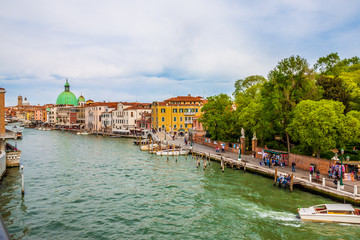 View of Venice's Canals (Venezia, Italy) 

