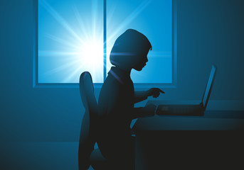 enfant - ordinateur - &eacute;ducation - jeu - apprendre - informatique - technologie