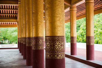 Mandalay palace ancient history at Mandalay city Myanmar Burma