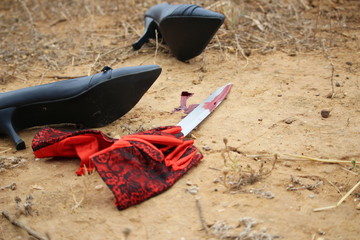 disparition de femme : agression