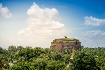 mingun mandalay myanmar burma