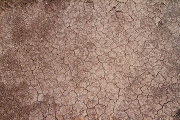 cracked soil brown texture