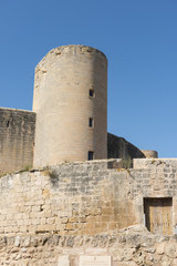Fototapeta na wymiar Castillo de Belver, Mallorca, Islas Baleares, España