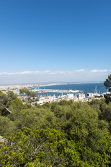 Vista de Palma, Mallorca, Islas Baleares, España