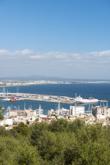 Fototapeta na wymiar Vista de Palma, Mallorca, Islas Baleares, España